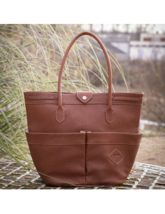 Penelope "Maisons Laffite" Bag Cognac
