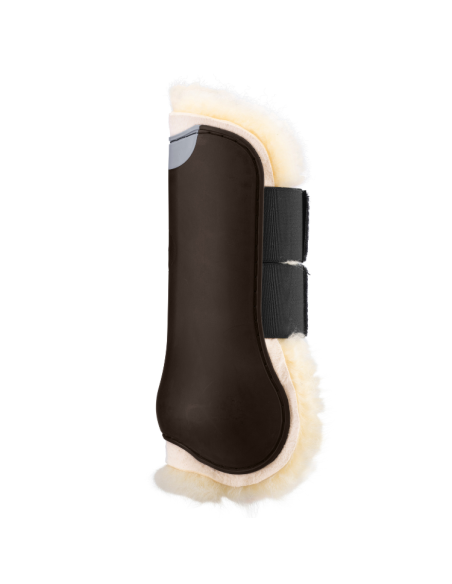 Guêtres Eskadron Flexisoft Lambski marron foncé