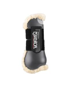 Guêtres Eskadron Flexisoft FauxFur blanc 2