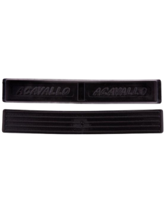 Acavallo Curb Protector Brown 2