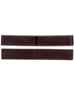 Acavallo Curb Protector Brown