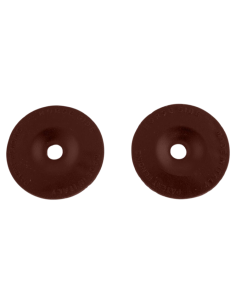 bit washers Acavallo Contoured Softgel Brown