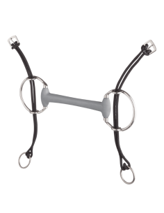 Beris Gag Bit With Eggbutt Bar