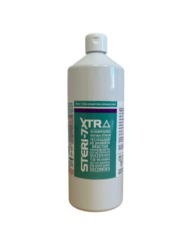 Shampoing Antibactérien STERI-7 Xtra 1L