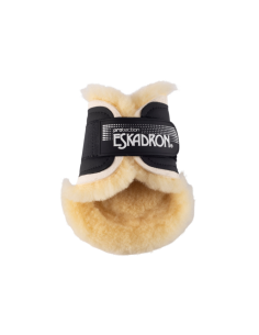 Protèges-Boulets Eskadron Lambski noir