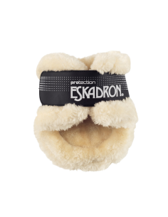 Protèges-Boulets Eskadron FauxFur blanc 2