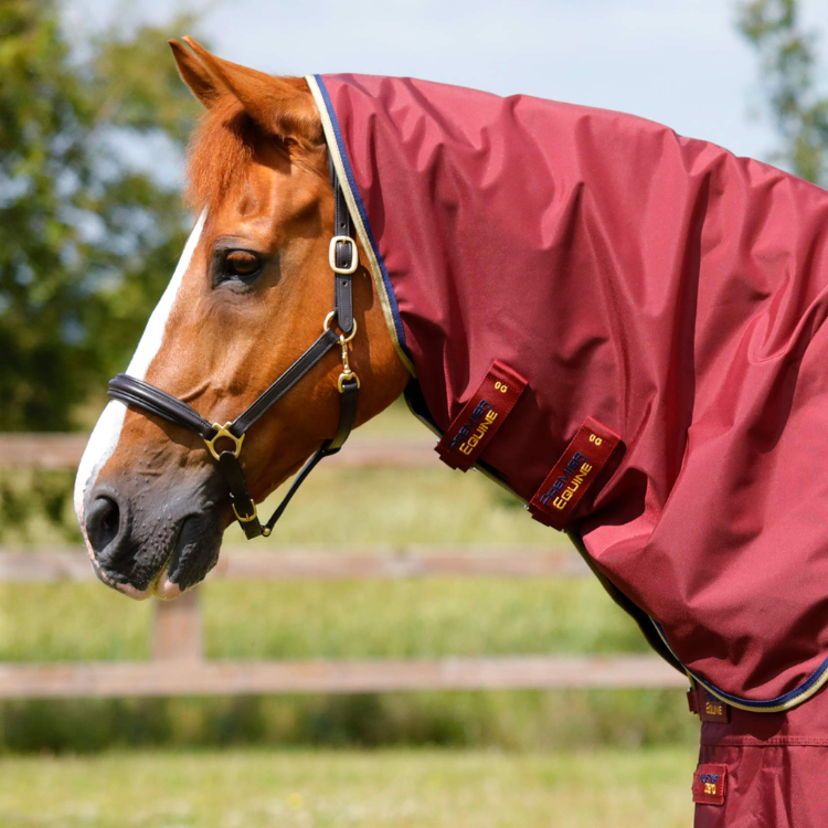 Couverture Premier Equine Buster Zero BORDEAU