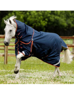 Couverture Premier Equine Buster Zero MARINE