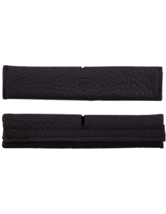 Protège-gourmette BR En Cuir Noir