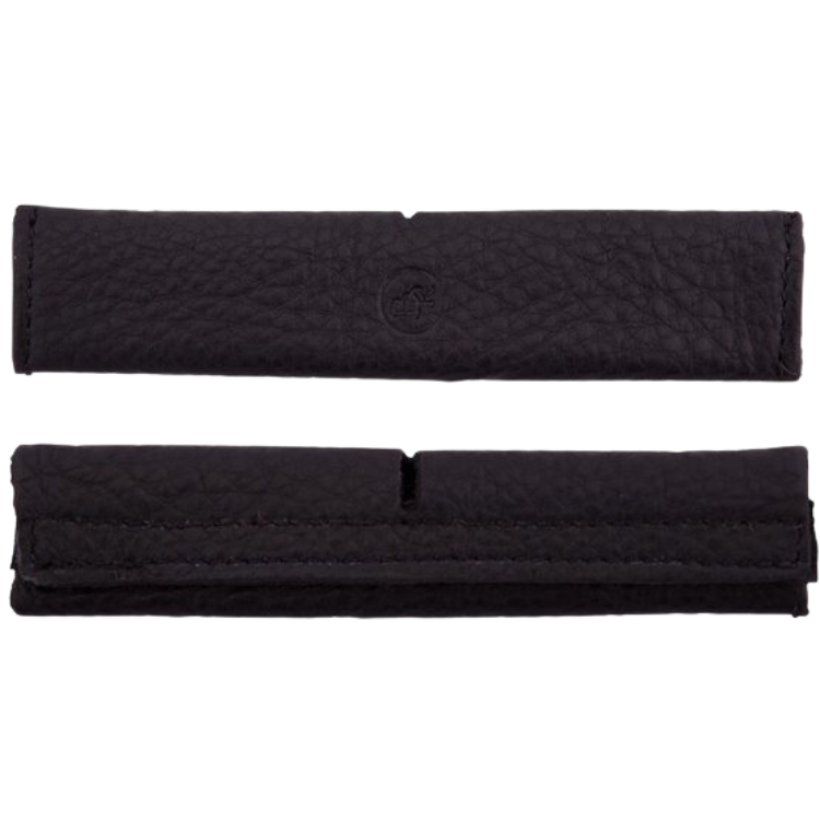 Protège-gourmette BR En Cuir Noir