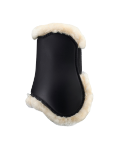 Protèges-Boulets Eskadron FauxFur Compact noir