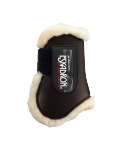 Protèges-Boulets Eskadron FauxFur Compact noir 2