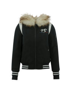 Bomber Enfant Penelope "Lyon University" Marine/Off White