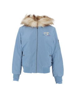 Penelope Lyon Bomber Kid Artic Blue 2