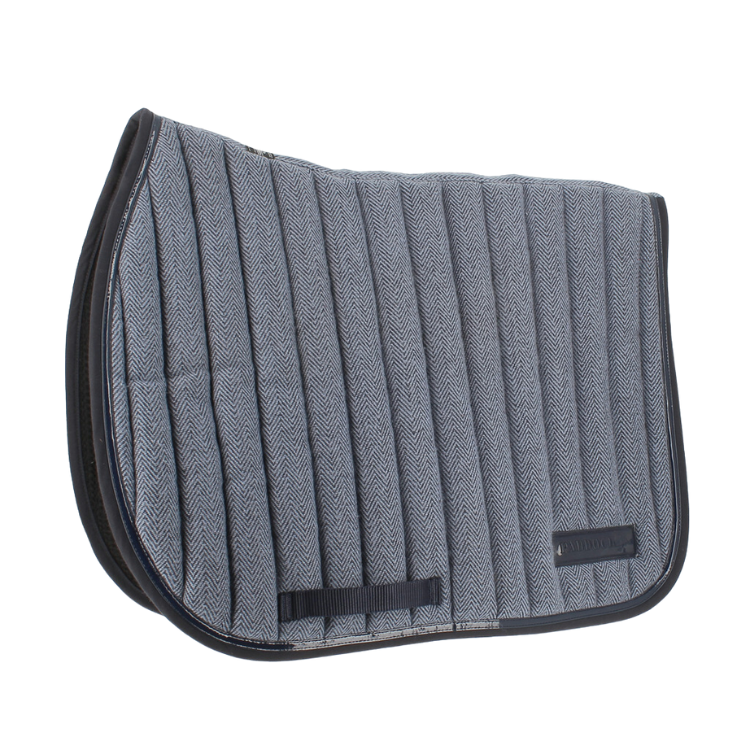 Tapis De Selle Paddock Wooltouch Gris