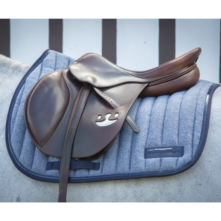 Tapis Paddock Wooltouch Bleu