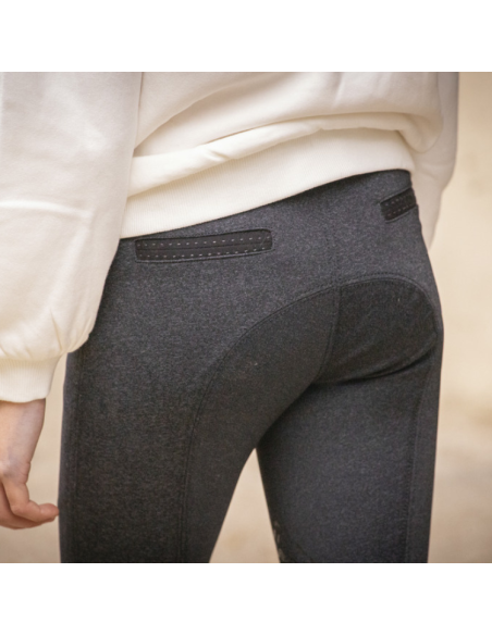 Pantalon Pénélope Romy "Eden By Pénélope" Enfant Gris Chiné