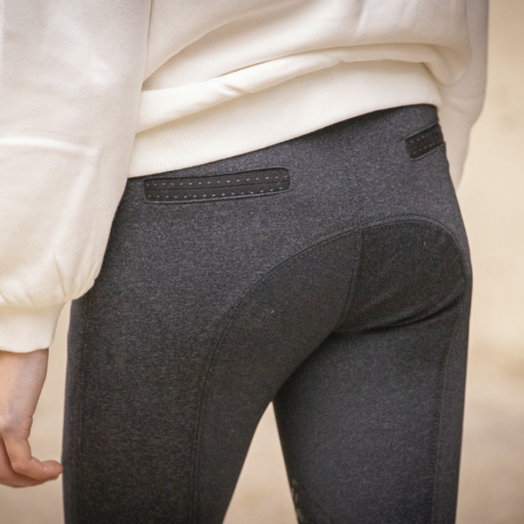 Pantalon Pénélope Romy "Eden By Pénélope" Enfant Gris Chiné