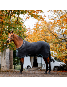 Chemise Séchante Horseware Autumn Cooler marine 2