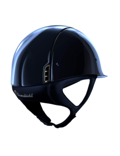 Casque Samshield Shadowmatt Glossy 5 Swarovski MARINE 2