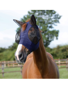 Masque Anti-Mouches Premier Equine "Comfort Tech" Vert 2