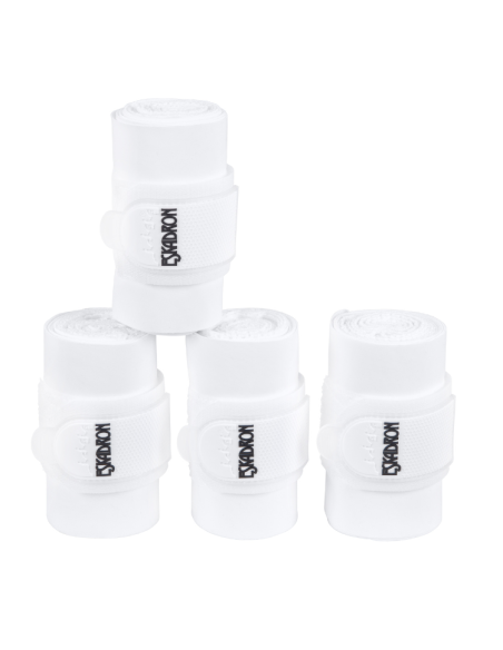 Bande Eskadron Softshell Mesh blanc