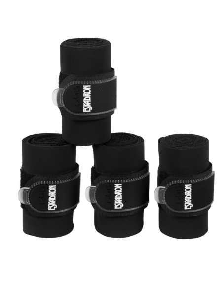 Bande Eskadron Softshell Mesh noir