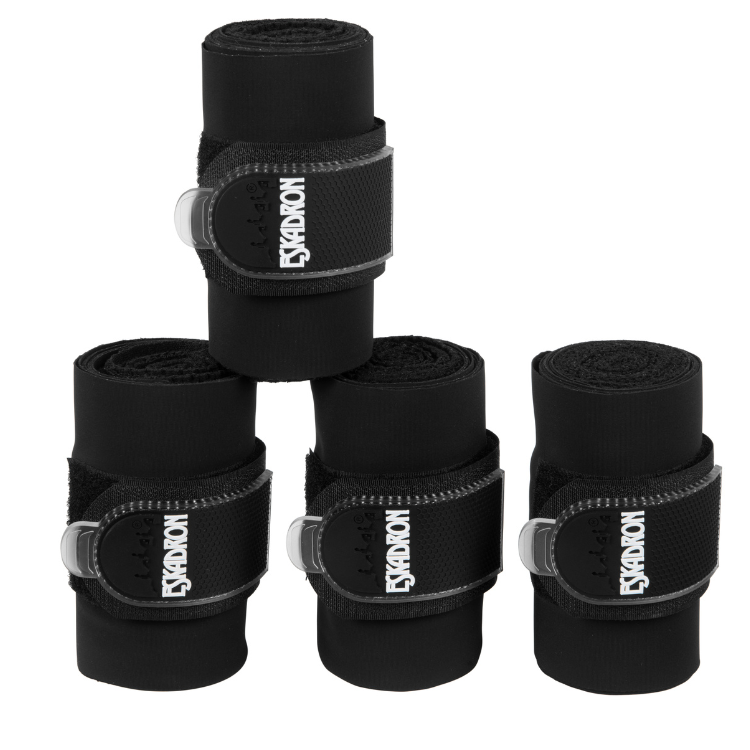 Bande Eskadron Softshell Mesh noir