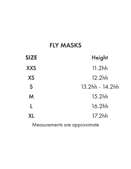 Masque Anti-Mouches Premier Equine "Comfort Tech" Xtra