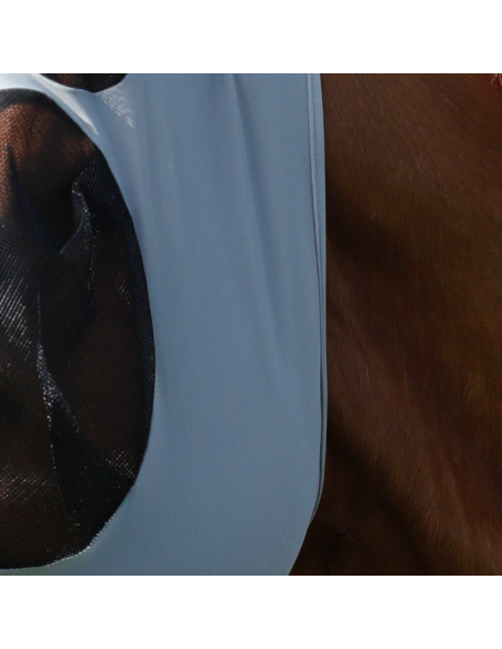 Masque Anti-Mouches Premier Equine "Comfort Tech" Xtra Gris