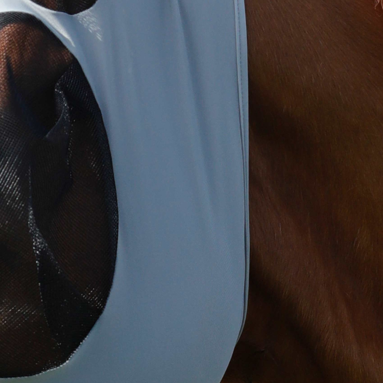 Masque Anti-Mouches Premier Equine "Comfort Tech" Xtra Gris