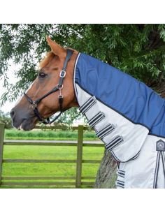 Premier Equine ShowerTex Fly Rug Navy 2