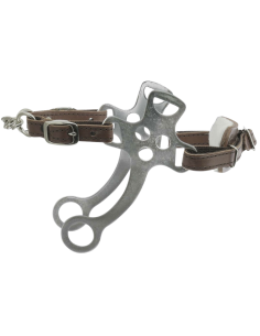 Metalab Chrome Steel Hackamore