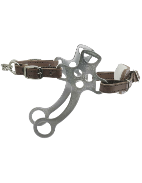Hackamore Metalab Acier Chromé
