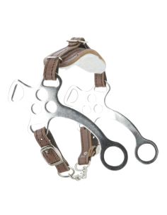 Metalab Chrome Steel Hackamore 2