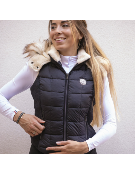 Doudoune Penelope New Roge Noir