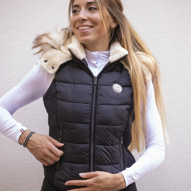 Doudoune Penelope New Roge Noir