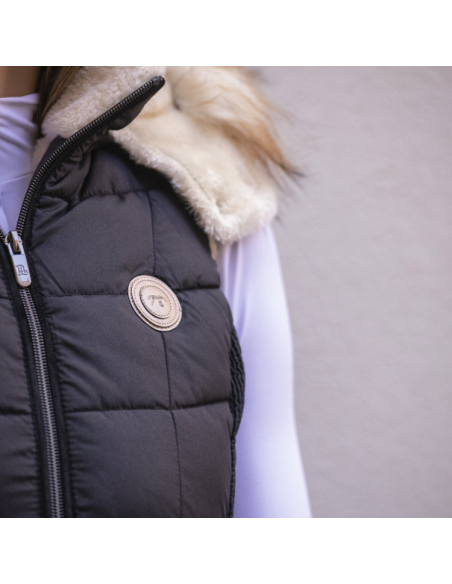 Doudoune Sans Manches Enfant Penelope "Newroge" Noir