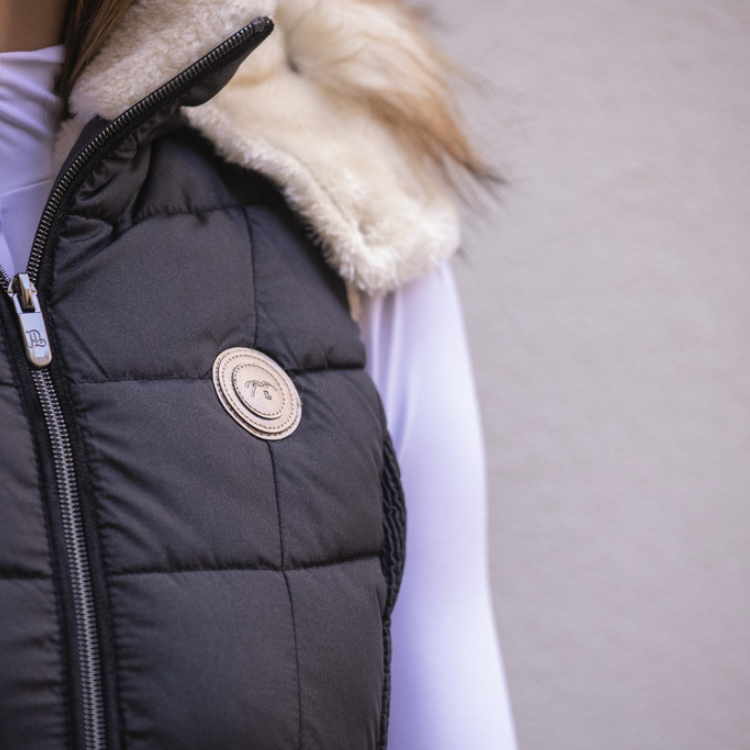 Doudoune Sans Manches Enfant Penelope "Newroge" Noir