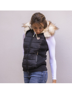 Doudoune Sans Manches Enfant Penelope "Newroge" Marine 2