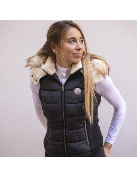 Doudoune Sans Manches Enfant Penelope "Newroge" Noir