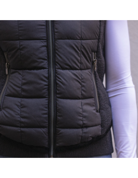 Doudoune Sans Manches Enfant Penelope "Newroge" Noir