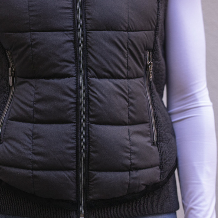 Doudoune Sans Manches Enfant Penelope "Newroge" Noir