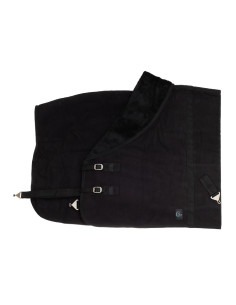 Chemise Greenfield Polaire Teddy Doublé noir