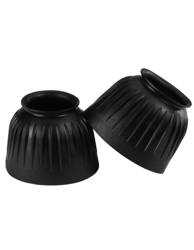 Cloches Eskadron Rubber Round noir