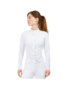 Chemise de Concours Free Jump "Melody" star white