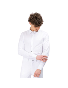 Chemise De Concours Free jump "Marvick" star white