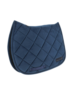 Tapis De Selle Paddock Velours "Corduroy" Marine