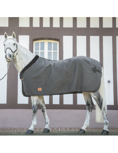 Paddock Wooltouch Rug Chine Grey