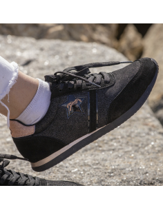 Penelope "Saturne" Sneakers Black